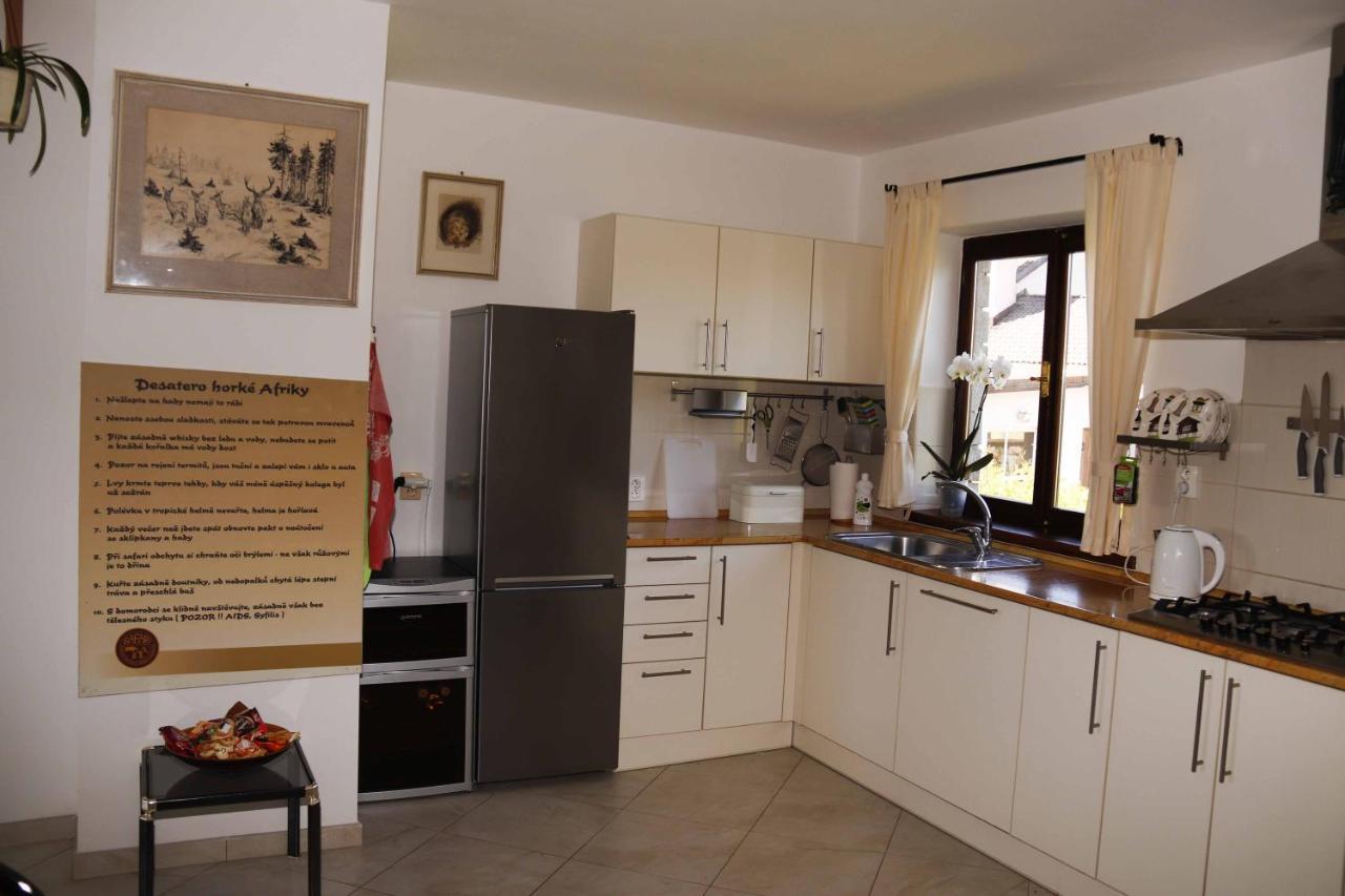 Apartman U Vagnera ดวูร์กราโลเว นัด ลาเบม ภายนอก รูปภาพ